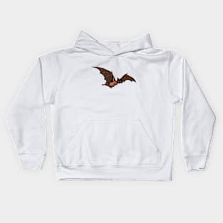 Bat Vintage Kids Hoodie